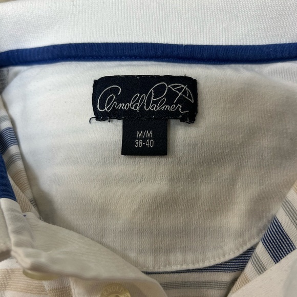 2/$30⚡️- SHIRT | Men’s Arnold Palmer polo shirt size medium - Picture 5 of 5